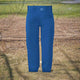 Mizuno Belted Softball Pant  - Royal