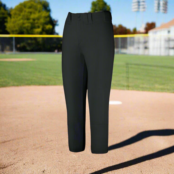 Mizuno Belted Softball Pant  - Black