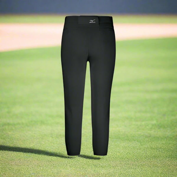 Mizuno Belted Softball Pant  - Black