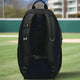 View of the back of the Under Armour Yard 2.0 Baseball Backpack