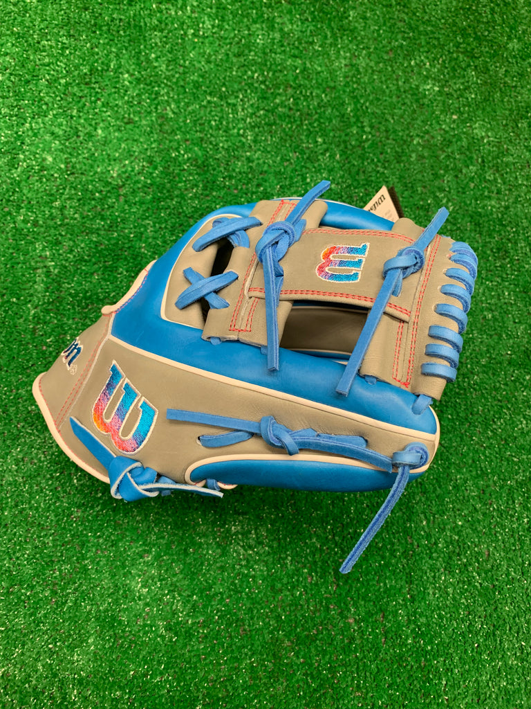 Wilson A2000 11.5 LTM 1786 Autism Speaks Custom Baseball Glove –  TripleSSports