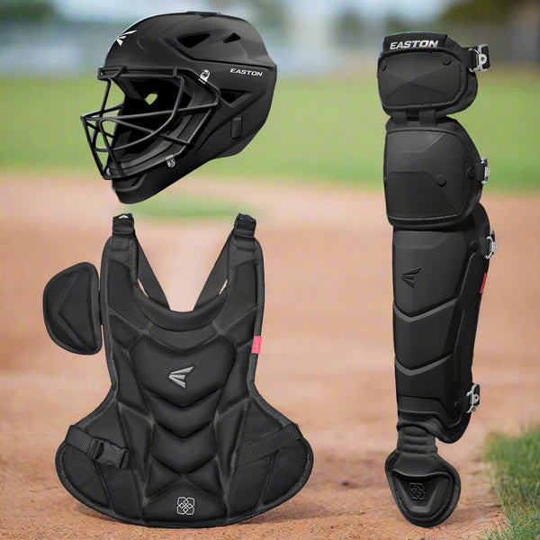 Easton Jen Schro My Very First™ Youth Fastpitch Catchers Set - Black
