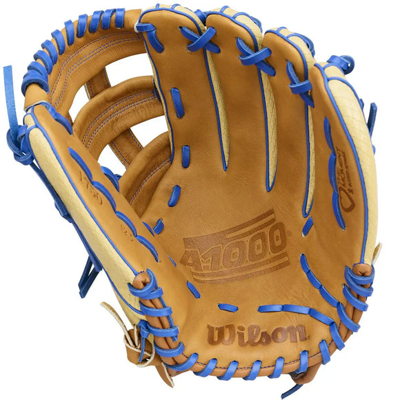Wilson A1000™ Sheriff 1750 Special Make-up 12.5" Baseball Glove