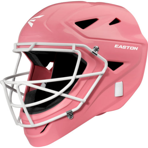 Close-up of the helmet with the Easton Jen Schro My Very First™ Youth Fastpitch Catchers Set