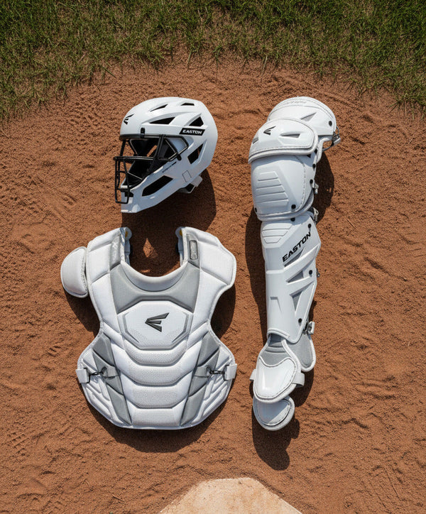 Easton MAV X Youth Catchers Kit - White