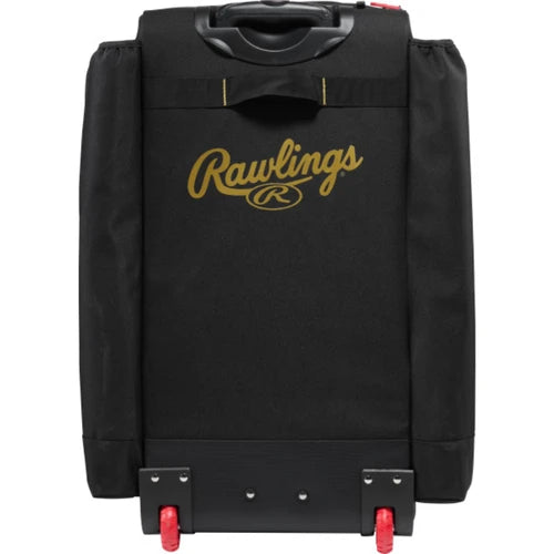 Rear view of the Rawlings Gold Collection™ Wheeled Bag 2