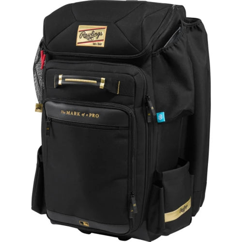Rawlings Gold Collection™ Wheeled Bag 2