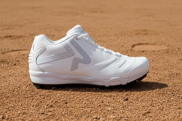 Ringor® Pro 2 Women's Molded Fastpitch Cleat - White