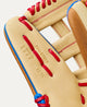 Close-up of the inside of the Wilson 2027 A2000® 1777 12.75" Baseball Glove