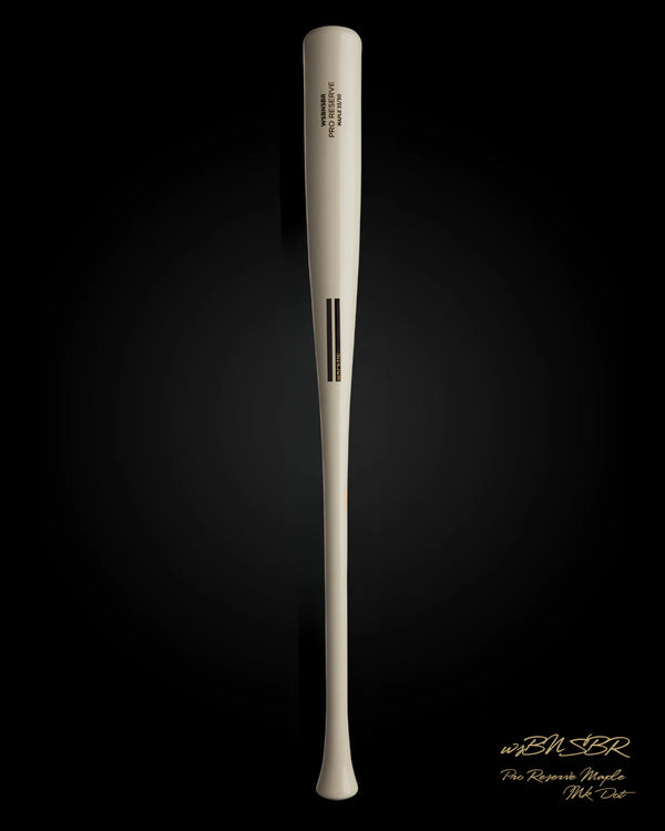 Warstic WSBonesaber Pro Reserve Navajo Bone Maple Baseball Bat