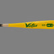 Close-up of the barrel of the Victus Vibe Pencil USSSA -10 Baseball Bat