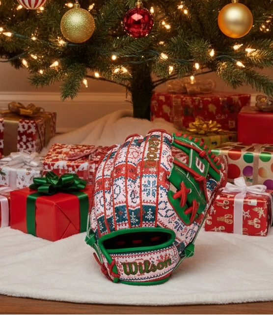 Wilson A2000 1975 Christmas Sweater 11.75" Baseball Glove - GOTM December 2025