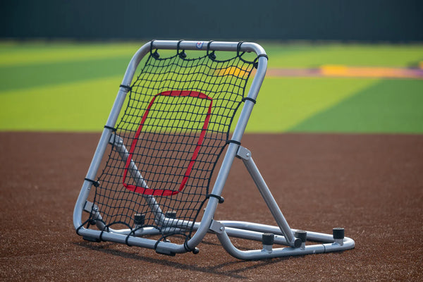 Pro Rebounder 3' x 3' Elite Portable Fielding Trainer set for line drives
