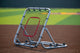 Pro Rebounder 3' x 3' Elite Portable Fielding Trainer set for line drives