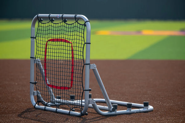 Pro Rebounder 3' x 3' Elite Portable Fielding Trainer set for ground balls