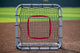 Front view of the Pro Rebounder 3' x 3' Elite Portable Fielding Trainer