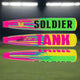 2025 Soldier Sports Tank SSUT25TANK USSSA  Baseball Bat