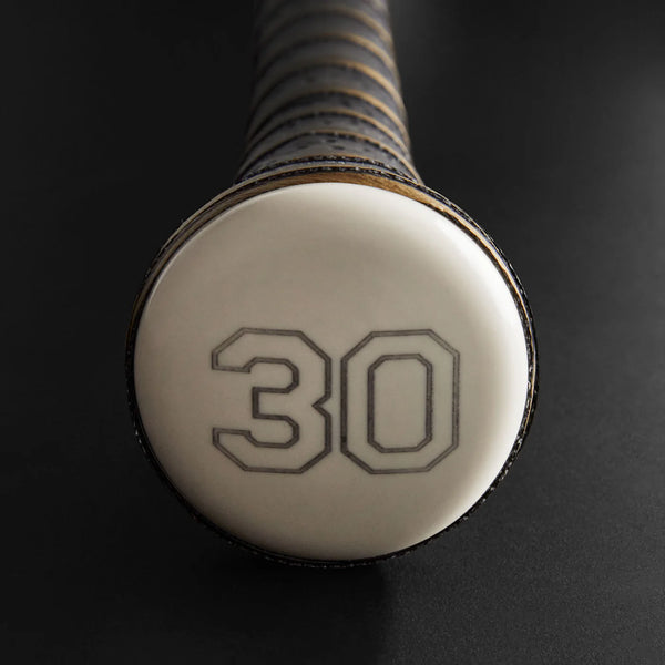 Knob on the 2025 Warstic Bonesaber Hybrid -5 USSSA Baseball Bat