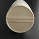 End cap on the 2025 Warstic Bonesaber Hybrid -5 USSSA Baseball Bat