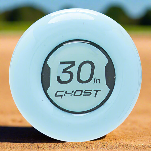 Knob on the 2026 Easton Ghost® Youth -11 Fastpitch Bat
