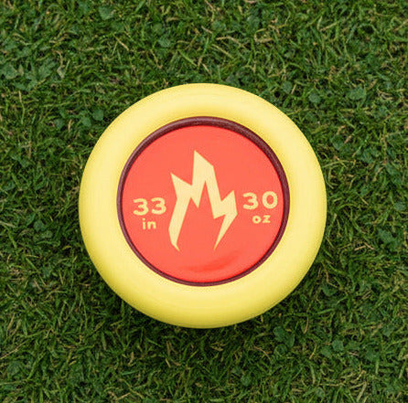 Knob on the 2026 Easton Hype Fire -3 BBCOR Baseball Bat