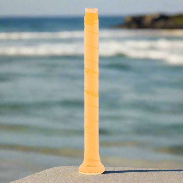 Close-up of the handle on the 2026 Easton MAV1™ Flash -10 USSSA Baseball Bat