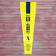 Close-up of the certification stamp on the 2026 Easton The Dub USSSA -5 Baseball Bat