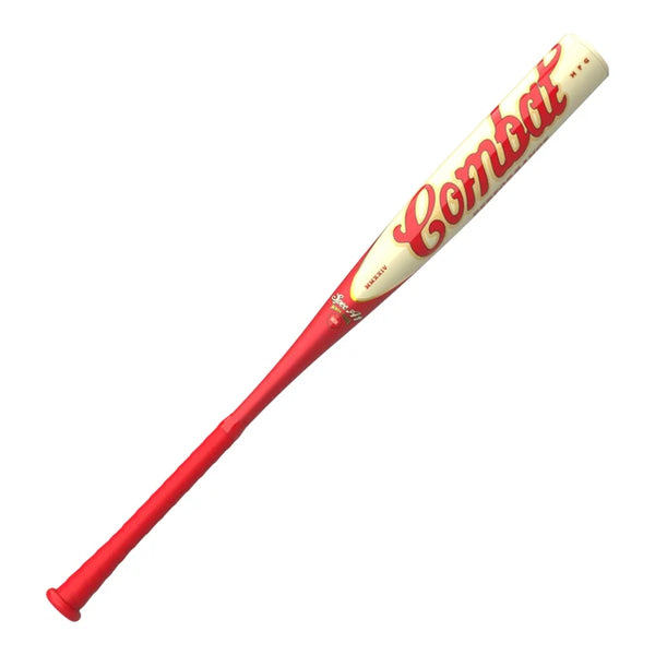 2027 Combat MFG Spec A1 Steel Horses Red Rider -3 BBCOR Baseball Bat