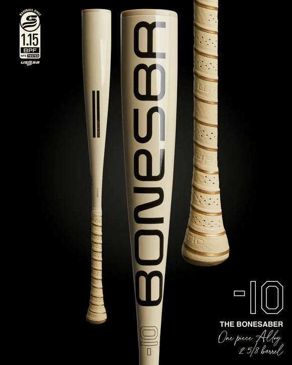 Warstic Bonesaber -10 USSSA Baseball Bats