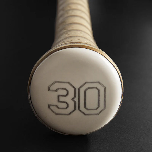 Knob on the Warstic Bonesaber -10 USSSA Baseball Bat