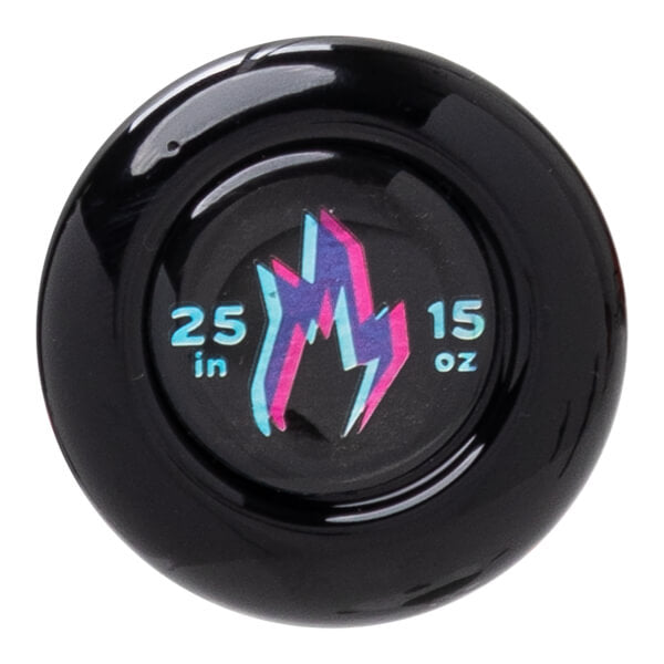 Close-up of the knob on the 2027 Easton Hype Fire Junior Big Barrel USSSA -10 Baseball Bat
