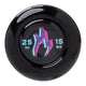 Close-up of the knob on the 2027 Easton Hype Fire Junior Big Barrel USSSA -10 Baseball Bat