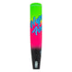 Close-up of the barrel on the 2027 Easton Hype Fire USSSA Baseball Bat