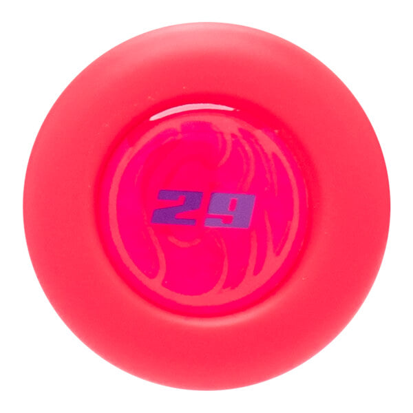 Close-up of the knob on the 2027 Rawlings Icon -10 USA Baseball Bat