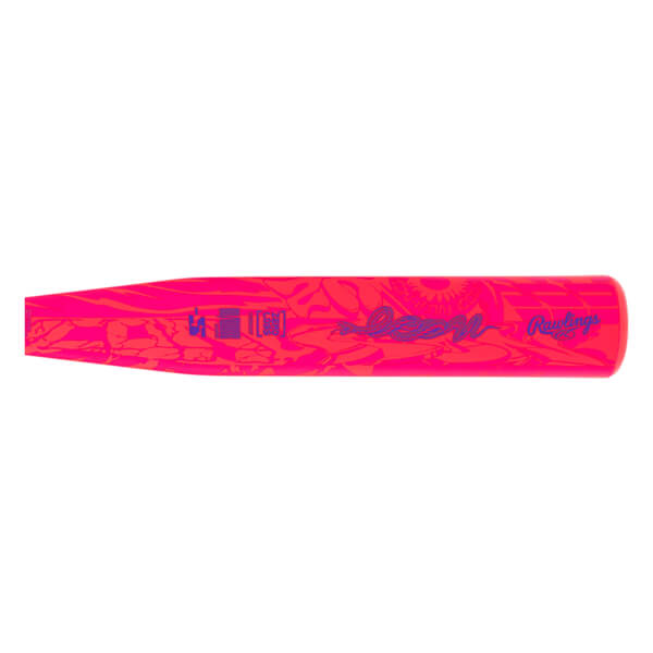 Close-up of the barrel on the 2027 Rawlings Icon -5 USA Baseball Bat