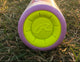 Close-up of the end cap on the 2027 Rawlings Icon Fest™ USSSA Baseball Bat