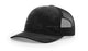 Richardson Printed Tactical Trucker Cap - Split MultiCamo Black/Black