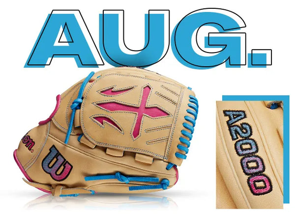 Wilson Custom A2000 B23 12" Baseball Glove - GOTM August 2024