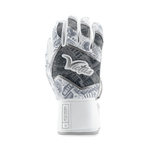 Victus NOX Full Wrap BG Adult Batting Glove - White/Silver