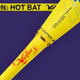 Close-up of the connection piece on the Victus Nova Lit Senior League USSSA Baseball Bat