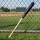 Victus Pro V Cut Gloss Maple Wood Baseball Bat - Natural/Gloss Black
