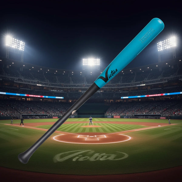Victus Pro Reserve Julio Rodriguez JROD SHOW Maple Wood Baseball Bat - Flat Charcoal/Flat Electric Blue