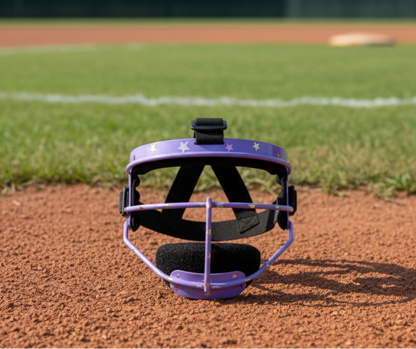 Rip-It Play Ball Girls Softball Fielding Mask - Lavender