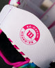 Close-up of the EZ-Catch™ strap that is part of the Wilson A200® EZ Catch™ Unicorns 10" Youth T-Ball Glove