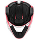 View of the inside of the helmet with the Easton Jen Schro My Very First™ Youth Fastpitch Catchers Set