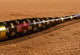 Close-up of the middle of the 2026 Soldier Sports Tank3 Designer Alloy BBCOR -3 Baseball Bat