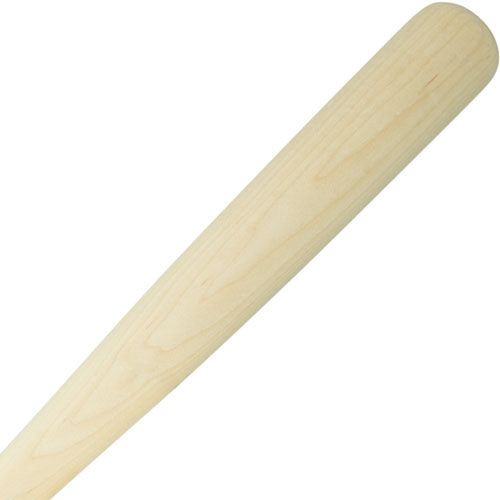 Barrel end of the Victus Adult Two-Hand Training Bat
