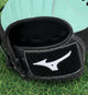 Close-up of the logo on the Mizuno Prime Elite X GPEX Series Baseball Glove