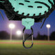 Close-up of the Pull/Attach tab feature on the Mizuno Prime Elite X GPEX-70 12.75" Baseball Glove
