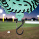 Close-up of the Pull/Attach feature on the Mizuno Prime Elite X GPEXF-10 12" Fastpitch Glove